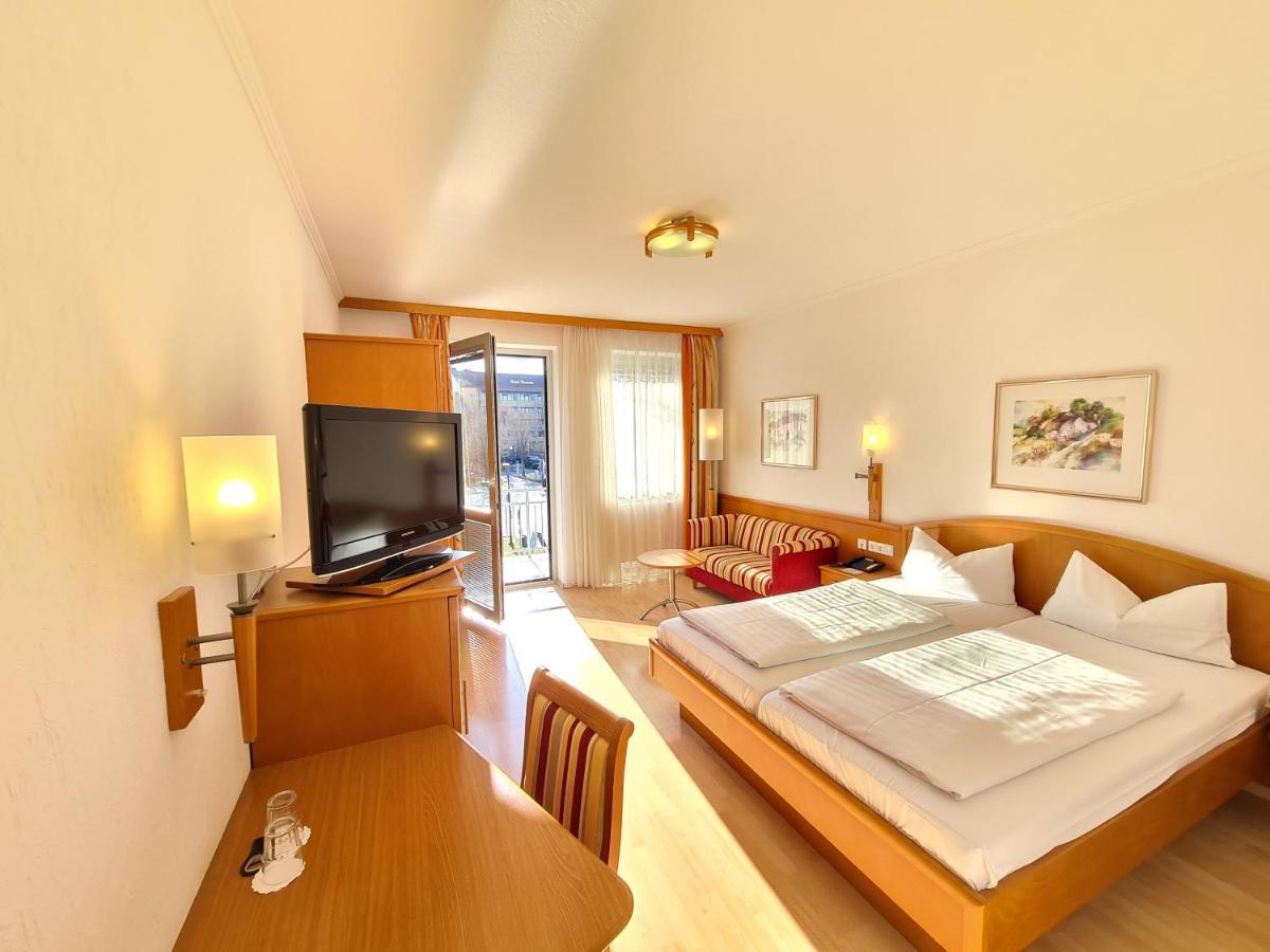 Thermenhotel Tannenhof - Ihr Wohlfuehl-Hotel Bad Füssing Dış mekan fotoğraf