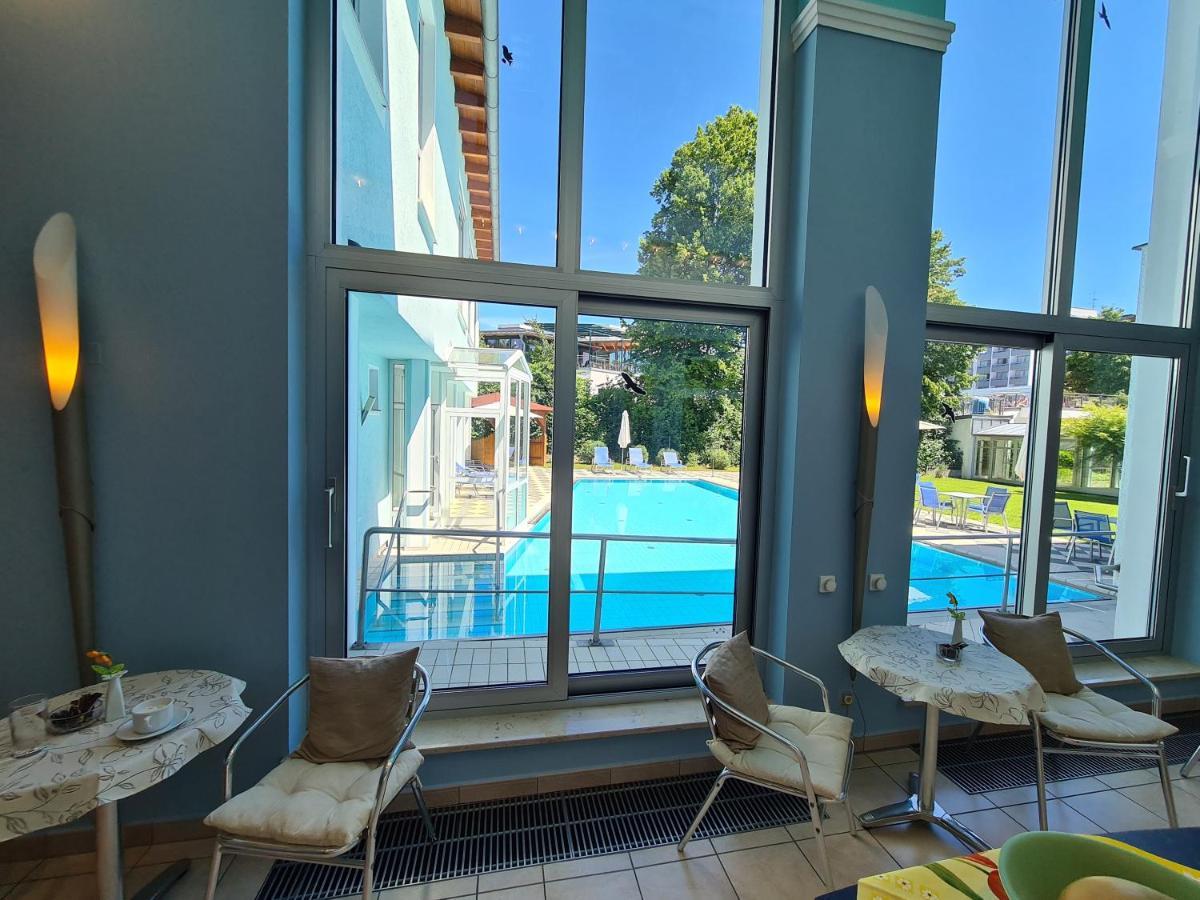 Thermenhotel Tannenhof - Ihr Wohlfuehl-Hotel Bad Füssing Dış mekan fotoğraf