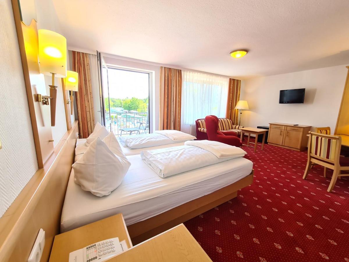 Thermenhotel Tannenhof - Ihr Wohlfuehl-Hotel Bad Füssing Dış mekan fotoğraf