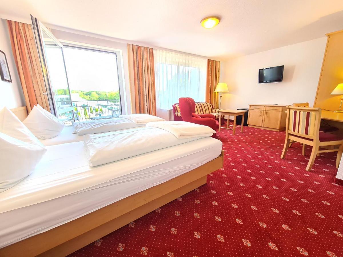 Thermenhotel Tannenhof - Ihr Wohlfuehl-Hotel Bad Füssing Dış mekan fotoğraf