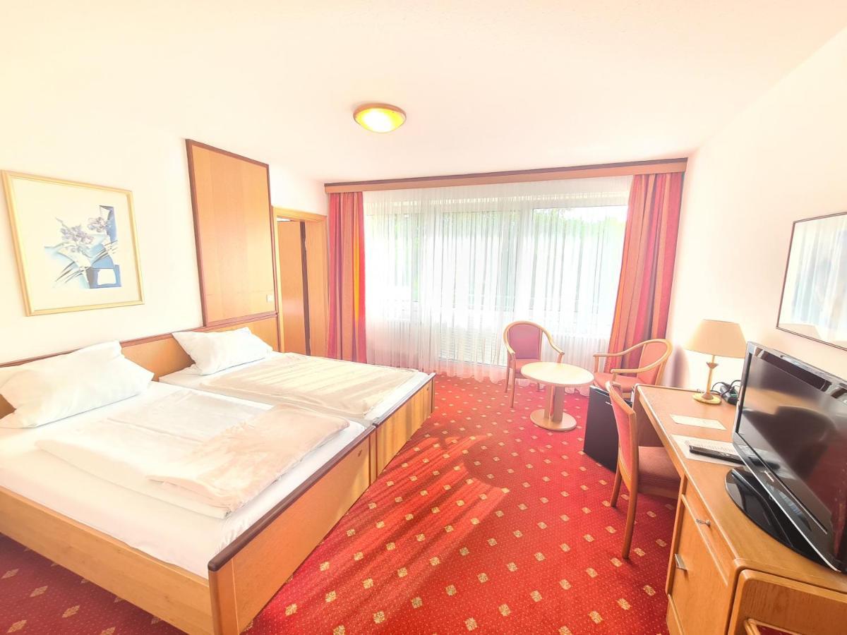 Thermenhotel Tannenhof - Ihr Wohlfuehl-Hotel Bad Füssing Dış mekan fotoğraf
