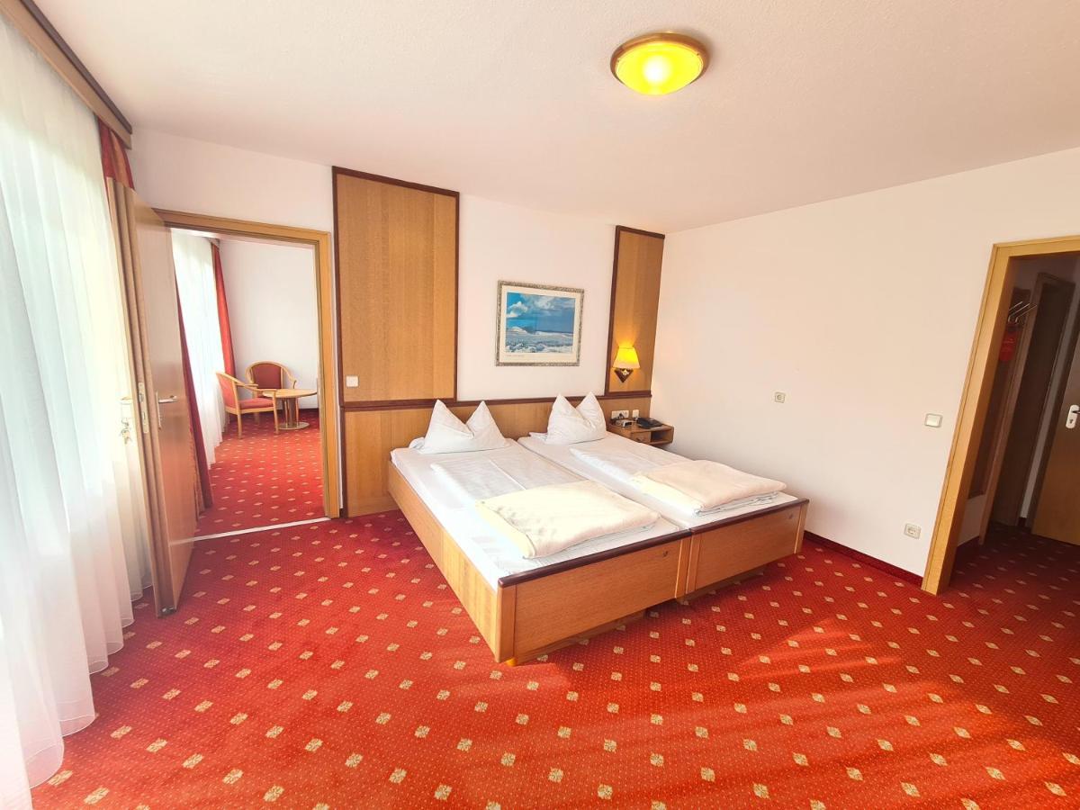Thermenhotel Tannenhof - Ihr Wohlfuehl-Hotel Bad Füssing Dış mekan fotoğraf
