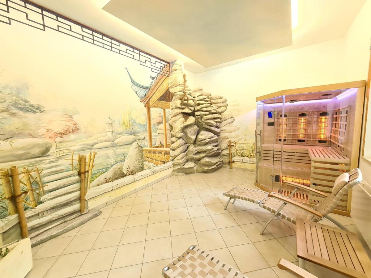 Thermenhotel Tannenhof - Ihr Wohlfuehl-Hotel Bad Füssing Dış mekan fotoğraf