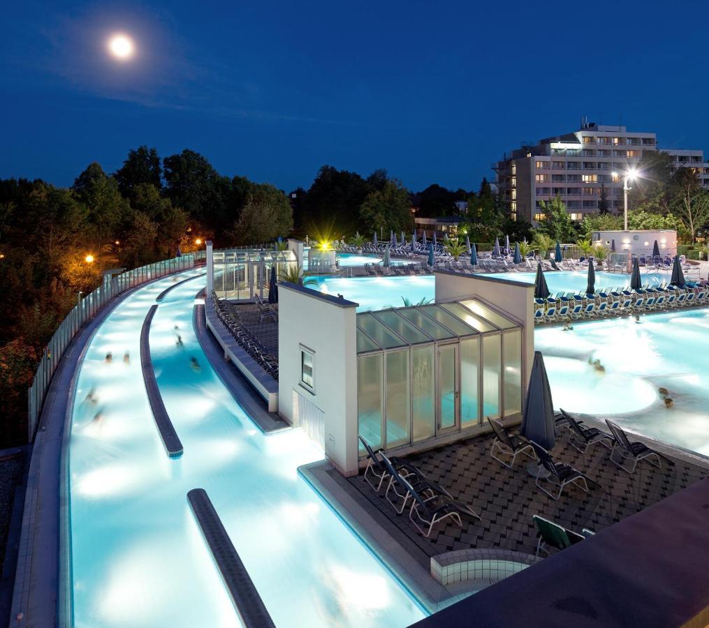 Thermenhotel Tannenhof - Ihr Wohlfuehl-Hotel Bad Füssing Dış mekan fotoğraf