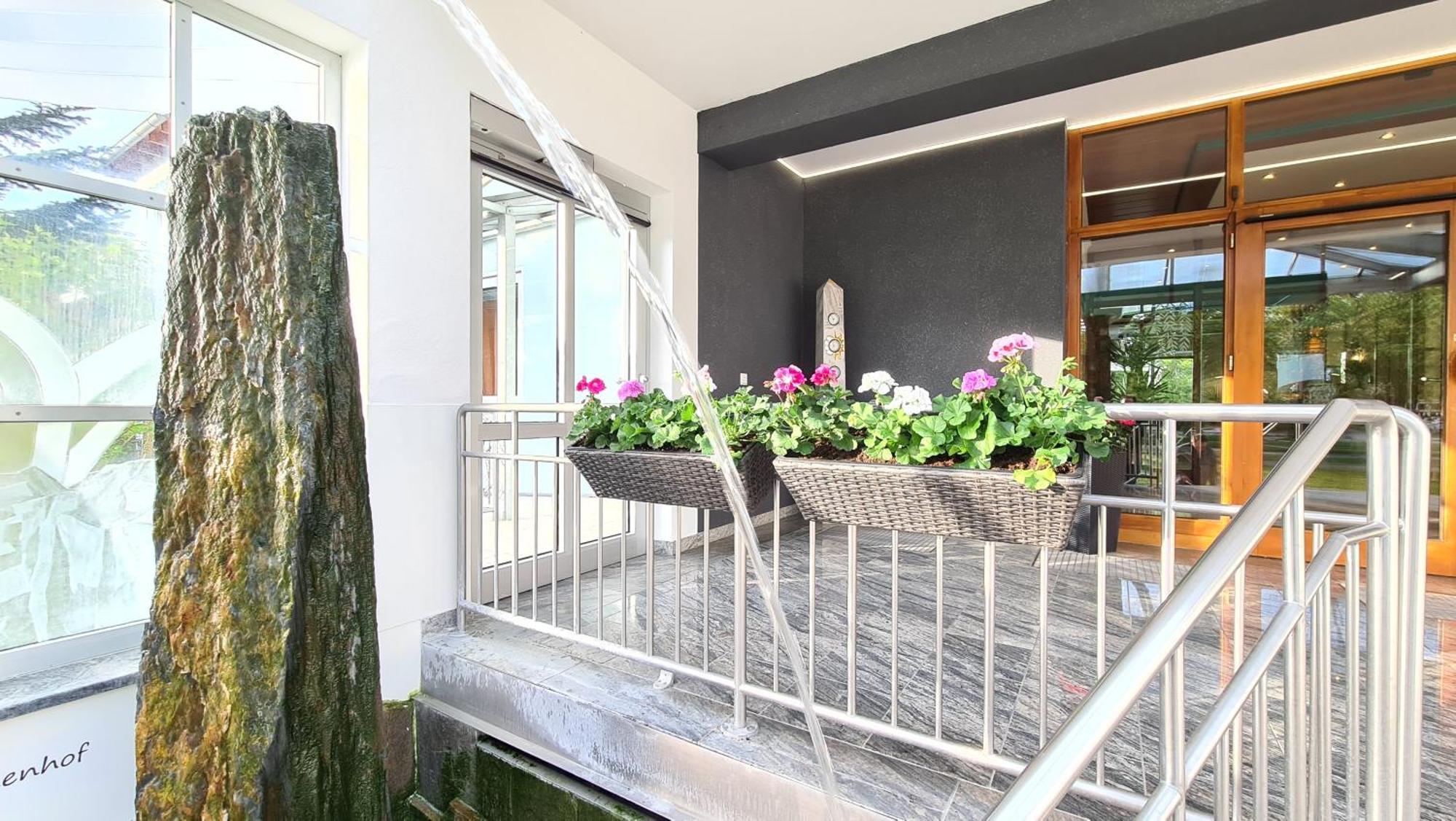 Thermenhotel Tannenhof - Ihr Wohlfuehl-Hotel Bad Füssing Dış mekan fotoğraf