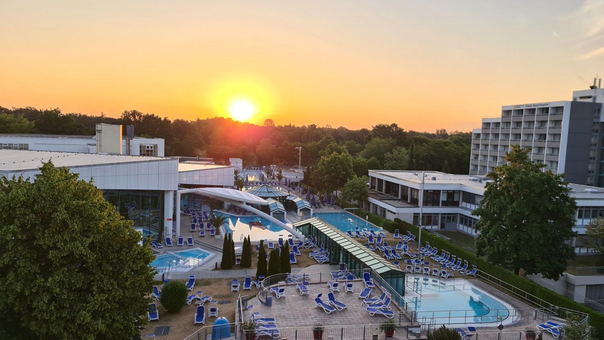 Thermenhotel Tannenhof - Ihr Wohlfuehl-Hotel Bad Füssing Dış mekan fotoğraf