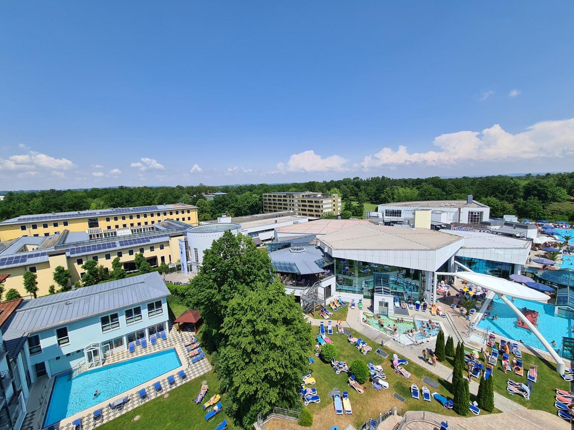 Thermenhotel Tannenhof - Ihr Wohlfuehl-Hotel Bad Füssing Dış mekan fotoğraf