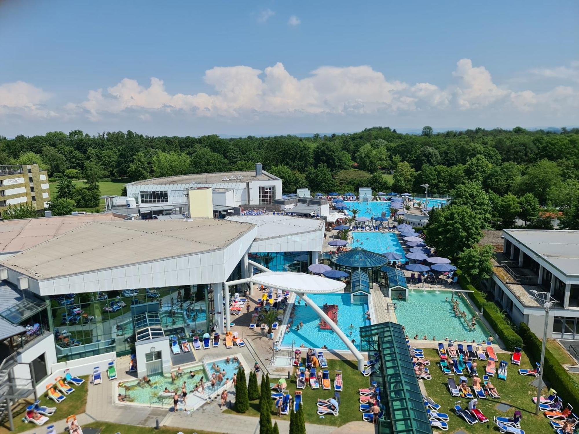 Thermenhotel Tannenhof - Ihr Wohlfuehl-Hotel Bad Füssing Dış mekan fotoğraf