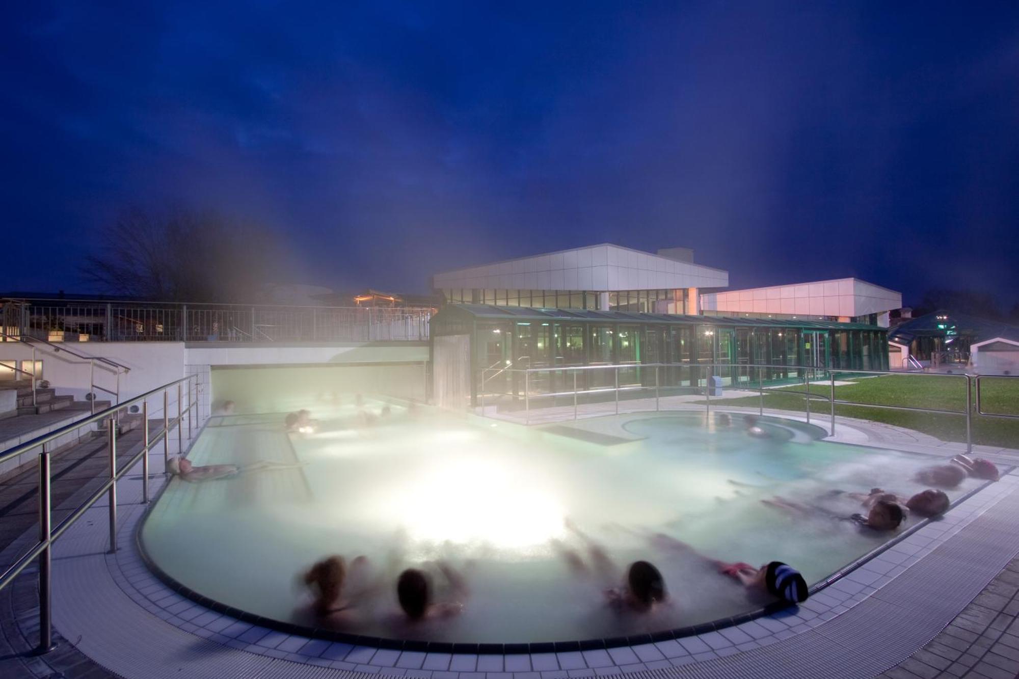 Thermenhotel Tannenhof - Ihr Wohlfuehl-Hotel Bad Füssing Dış mekan fotoğraf